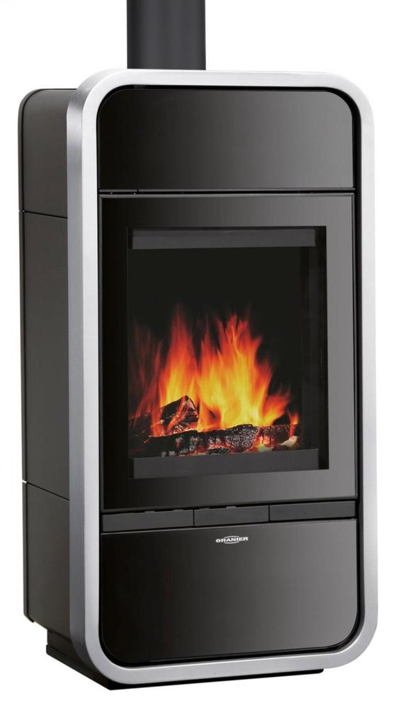 Oranier Kaminofen Artix Stahl schwarz 6 kw Oranier Kaminofen Artix Stahl schwarz 6 kw